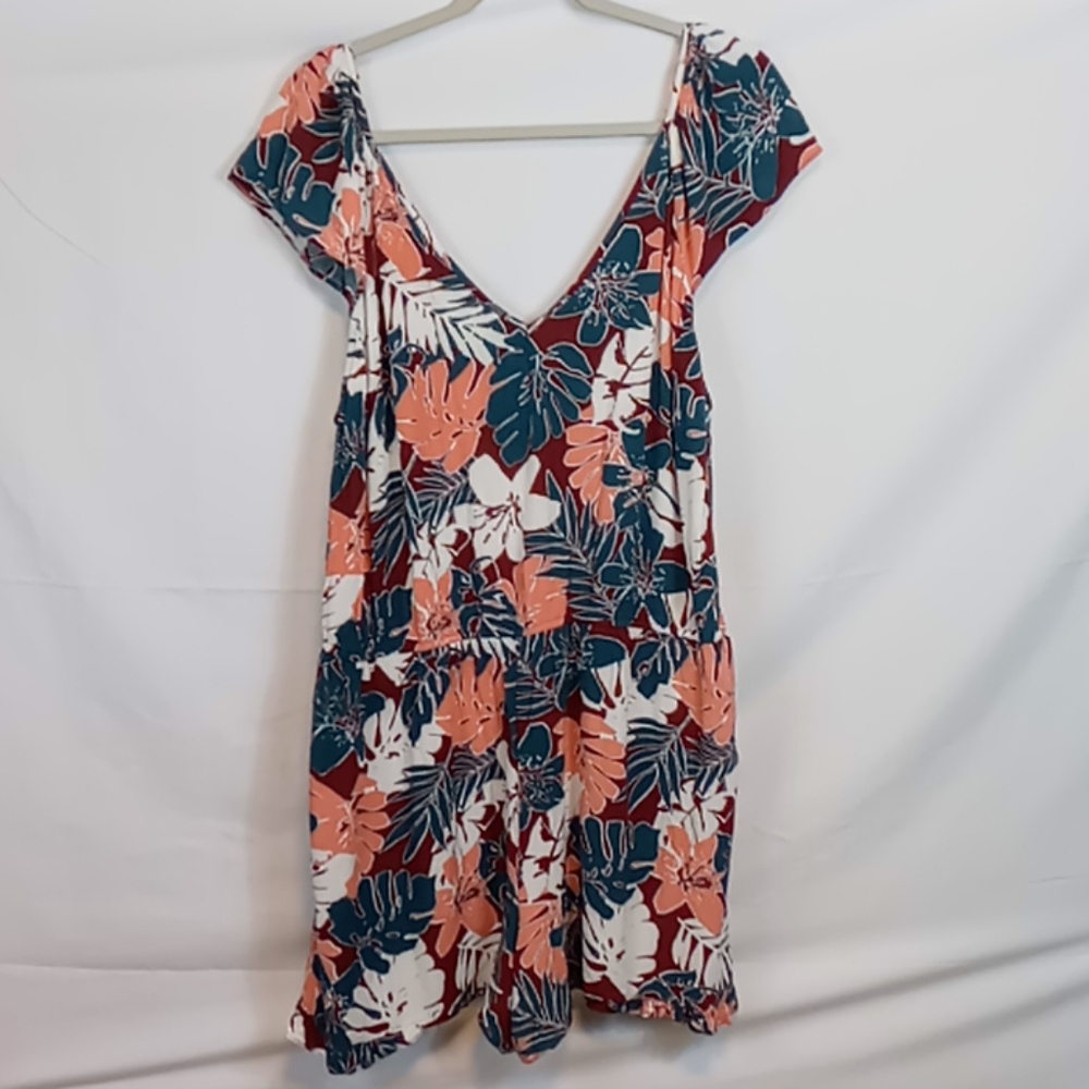 Womens forever 21 romper size 3x